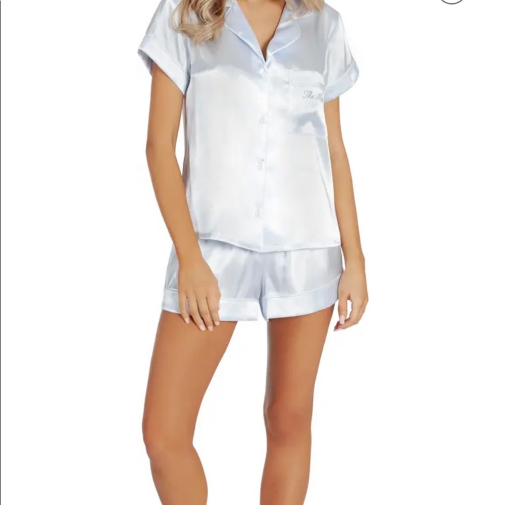 “The Mrs. ” bridal pajama top